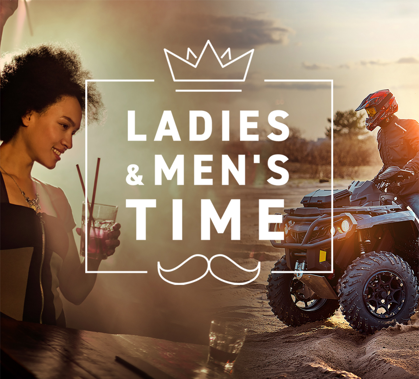 Ladies & Men's Time