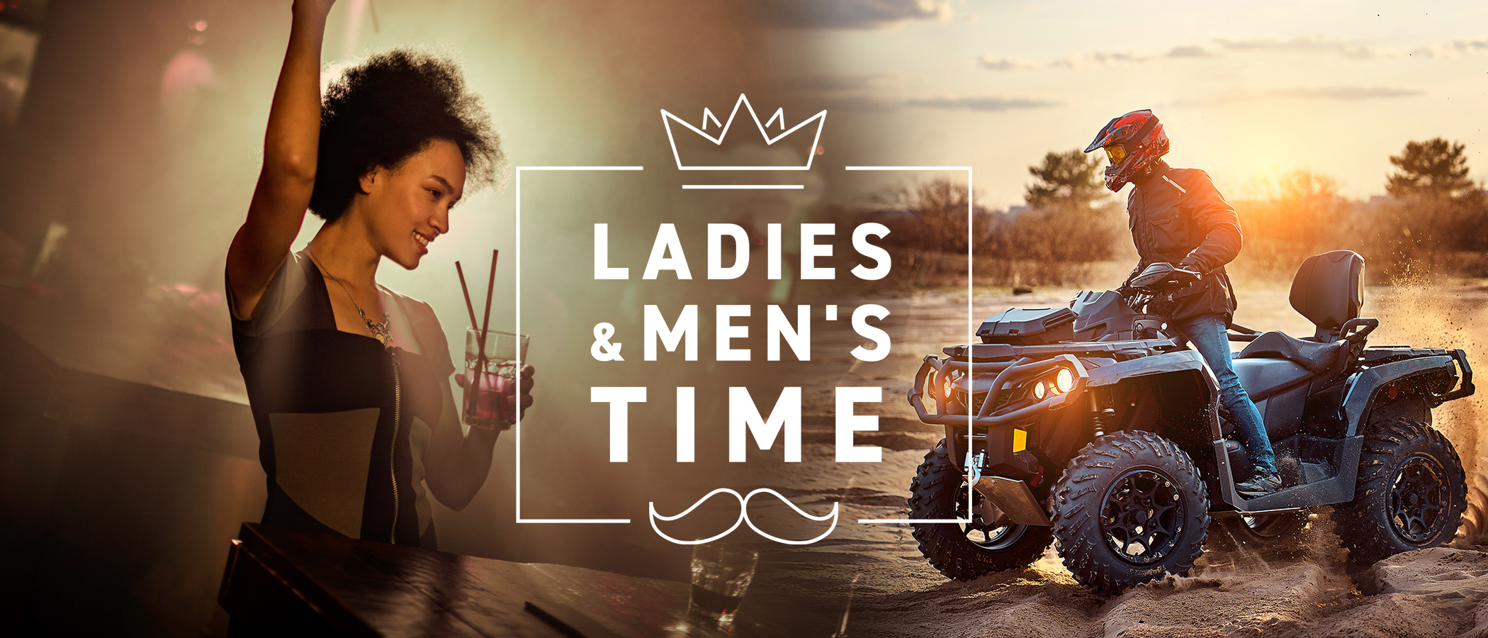 Ladies & Men's Time