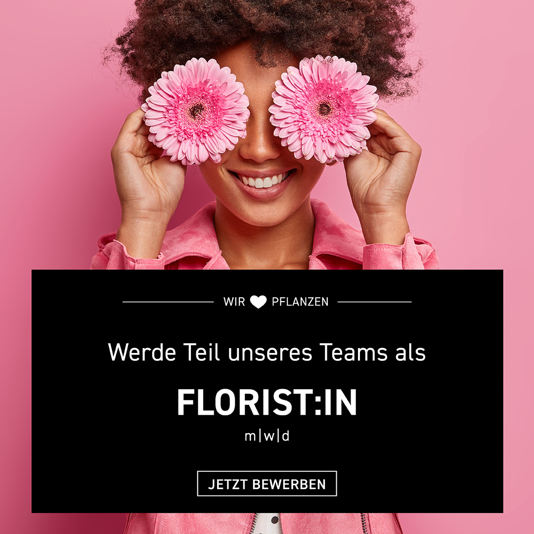 Stellenangebot Florist:in