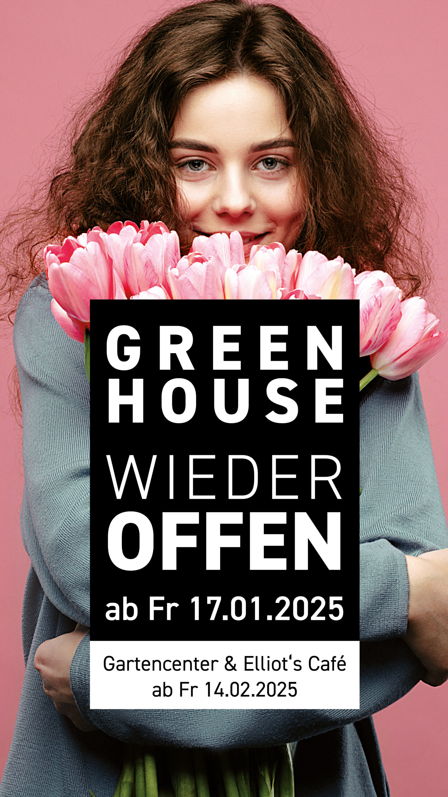 Wiedereröffnung Greenhouse 2025