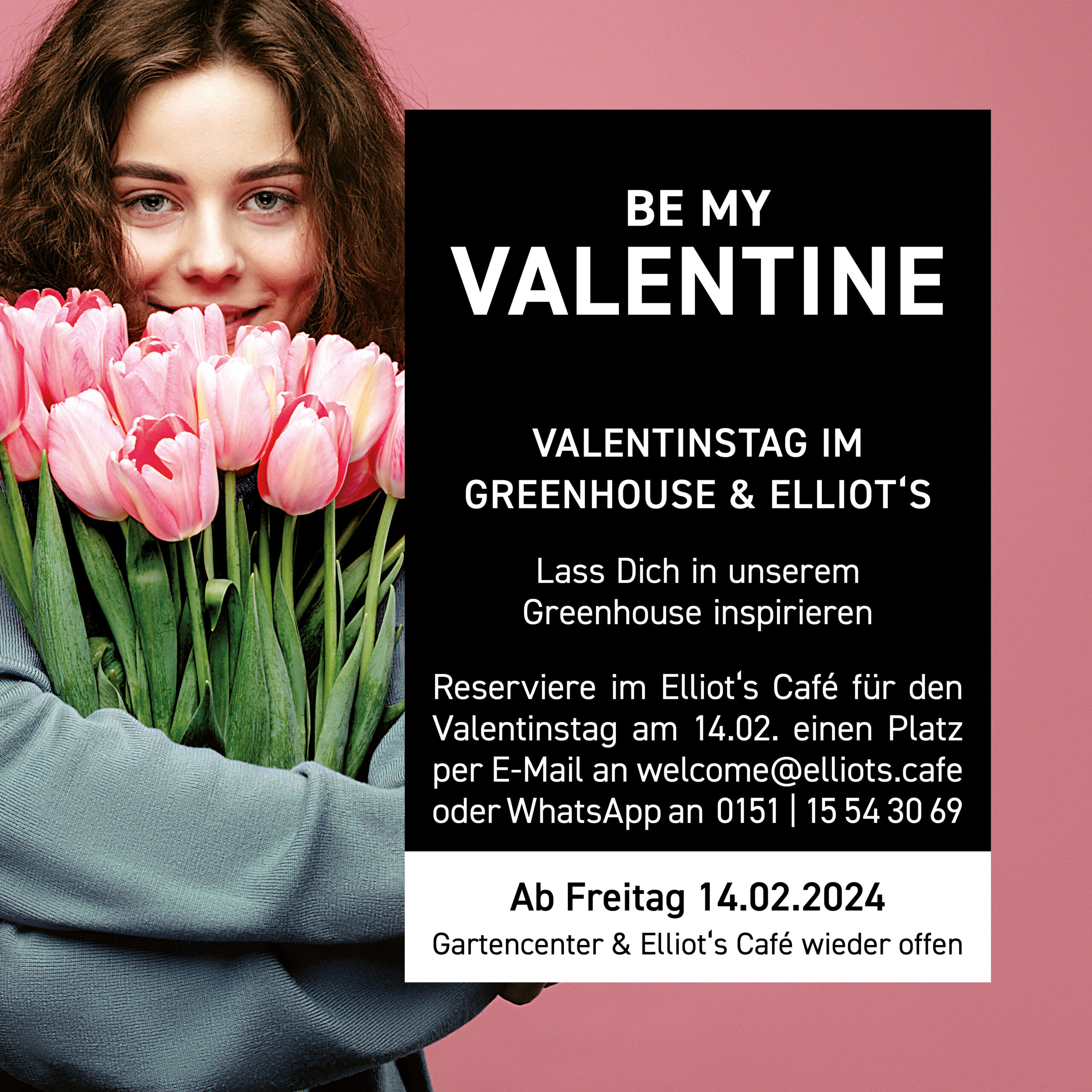 Valentinstag im Lebensraum Garten