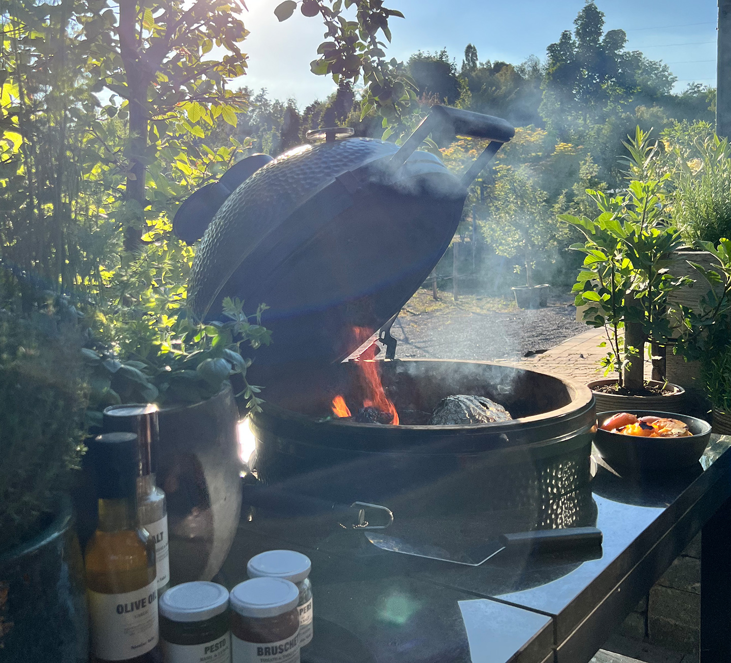 Feuer & Flamme im Lebensraum Garten