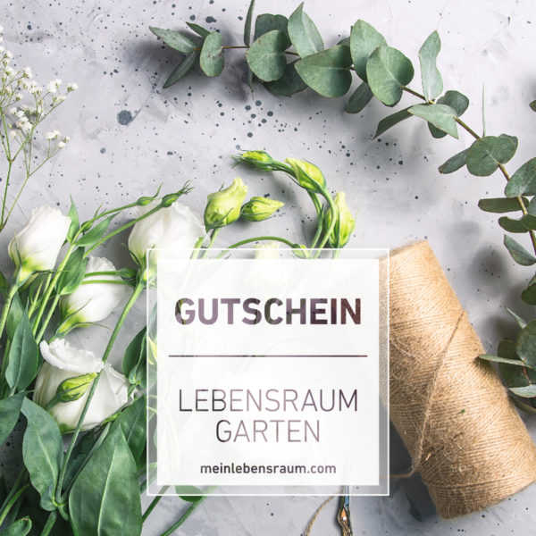 Gutschein Blumen binden