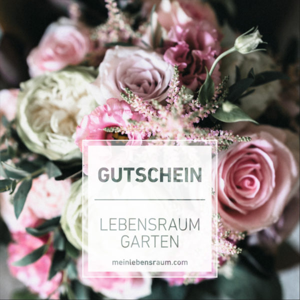 Gutschein Brautstrauß rosa