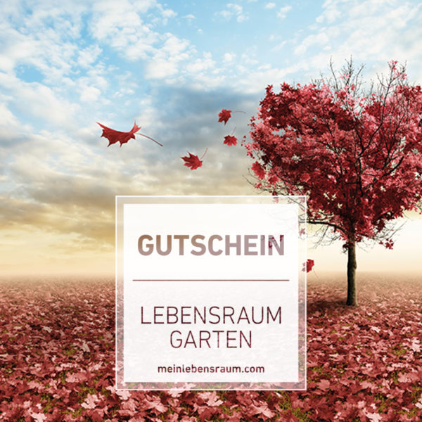 Gutschein Herbstlaub