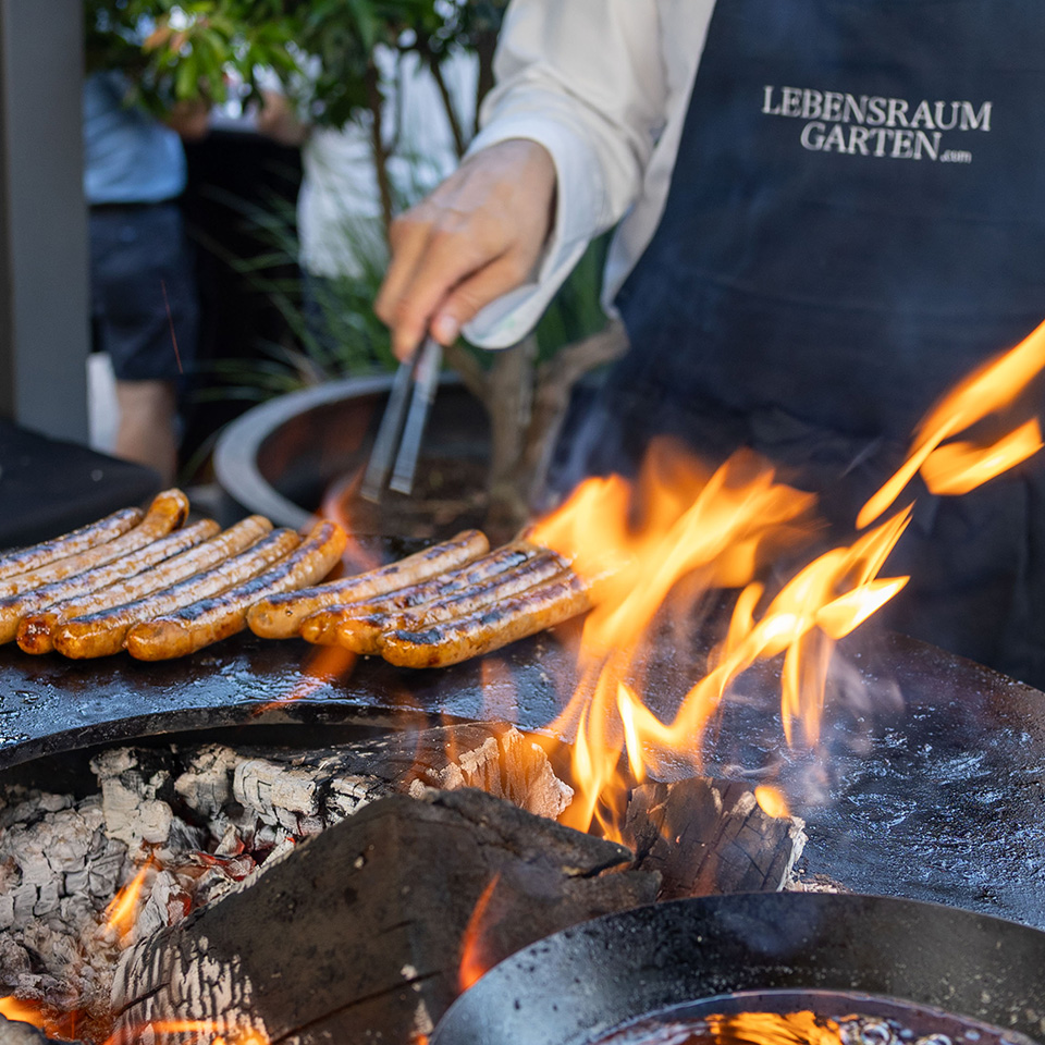 Outdoor Kitchen Party Deluxe by Lebensraum Garten 2025