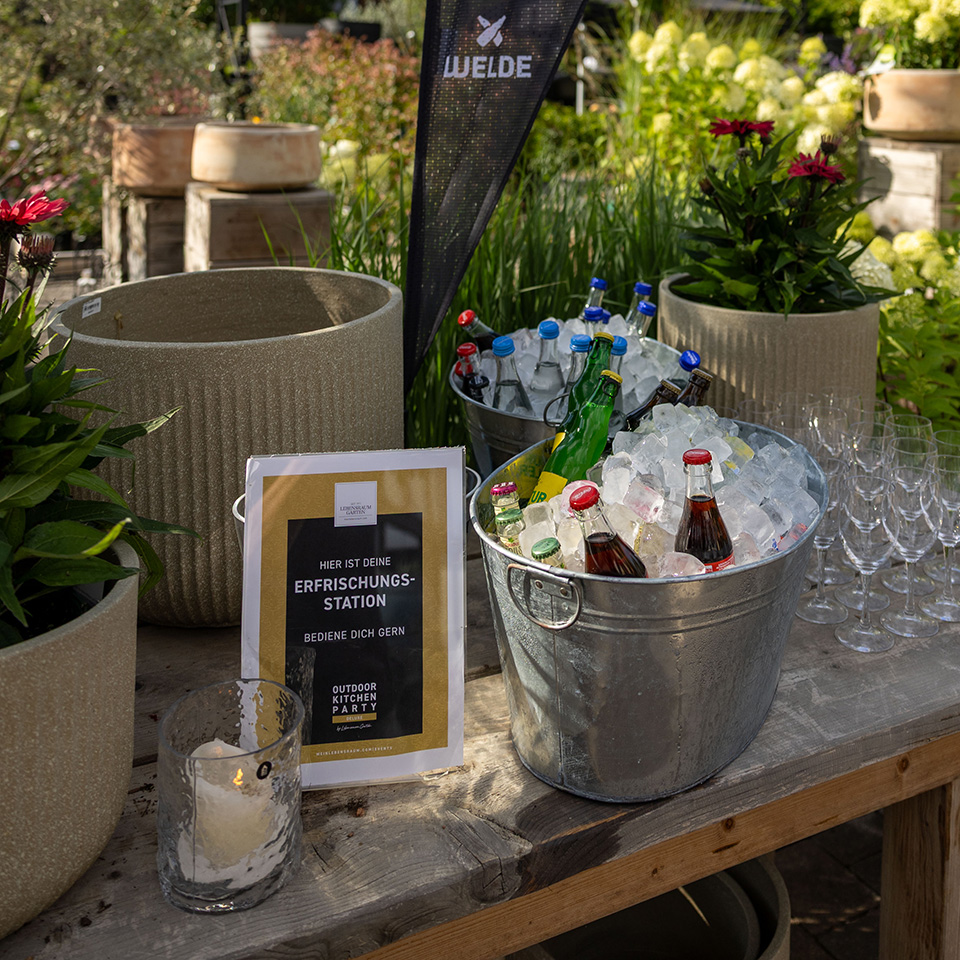 Outdoor Kitchen Party Deluxe by Lebensraum Garten 2025