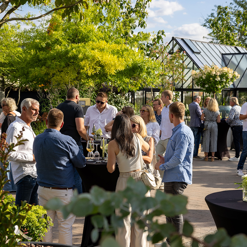 Outdoor Kitchen Party Deluxe by Lebensraum Garten 2025