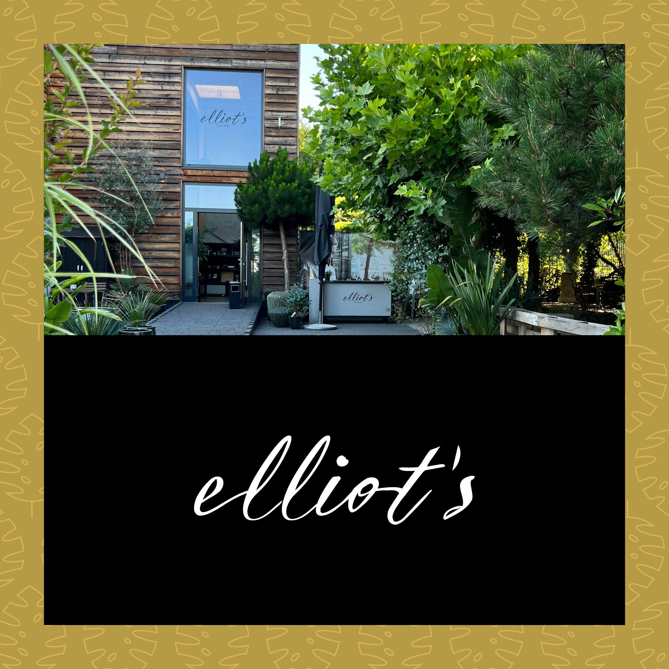 Elliot's Café by Lebensraum Garten